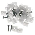 25 Set Furniture Chest Drawer Bottom Sagging Repair Fix Mend Mending Wedges 