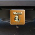 Men Available In Sizes Xl L M And No Thanks Funny Humor Retro Tow Trailer Hitch Cover Plug Insert