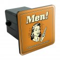 Men Available In Sizes Xl L M And No Thanks Funny Humor Retro Tow Trailer Hitch Cover Plug Insert