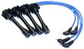 Rc-te41 Spark Plug Wire Set With 4 Wires High Temp Silicone Jacket And Stainless Steel Terminals For Car Truck 