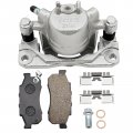 M Mati Front Left Brake Caliper Ceramic Pads For Honda Pioneer 700 500 520 Sxs700 Sxs500 Sxs520 2014-2023 45018-s3a-013