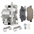 M Mati Front Left Brake Caliper Ceramic Pads For Honda Pioneer 700 500 520 Sxs700 Sxs500 Sxs520 2014-2023 45018-s3a-013
