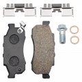 M Mati Front Left Brake Caliper Ceramic Pads For Honda Pioneer 700 500 520 Sxs700 Sxs500 Sxs520 2014-2023 45018-s3a-013