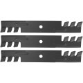 48 Inch Deck Mower Blades Am104489 Fit For Bad Boy 038-5350-00 038-5350-0050 For Bunton Pc1255 Pc2005 Pl4055 Pl4205 Pl4855 