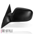 Auto Dynasty Ch1320297 Factory Style Driver Left Side Mirror Manual Folding Power Adjust Heated Glass Compatible With Chrysler
