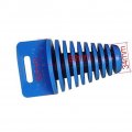 Tdpro 2pcs Muffler Tail Pipe Exhaust Silencer Wash Plug Bung For Motorcycle Dirt Bike 34-62mm Blue