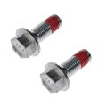 Brake Caliper Bracket Bolts For Volkswagen Golf 2010 2017 Steel Hex Head 10 9 Bolt Grade 13 9mm Thread Diameter 29mm Length 