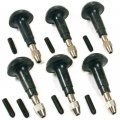 6 Swivel Pin Vise Graver Handle Drilling Watch Tools 