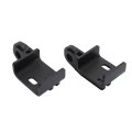 2pcs Front Tow Hook D Ring Shackle Bracket For Tacoma 2009-2024 Practical Use Kit With 88711 Oe Number 