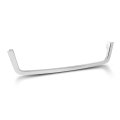 Front Bumper Center Trim For Freightliner Cascadia 2018-2024 Chrome Abs Silver Interchange Part Number 2128982001 21-28982-002 