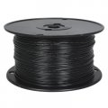 Jameco Valuepro 820-0-1000 Ul1007 And Ul1569 Rated Stranded Tinned-copper Hook-up Wire 20 Awg 300v 1000 L Black 