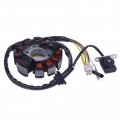 Gy6 125cc 150cc 180cc 200cc 11 Coil Magneto Alternator Stator Triphase Full Wave Ac For Znen Taotao Jonway Kymco Jmstar Vento 