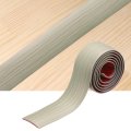 Floor Transition Strips 3 28ft X 1 57 Lxw Self Adhesive Vinyling Edging Trim Pvc Flooring Flat Divider Strip Cover For Joining 