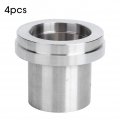 Trailer Stainless Steel 4pcs 2 7inch Diameter Lubricator Tool Accessory