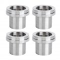 Trailer Stainless Steel 4pcs 2 7inch Diameter Lubricator Tool Accessory