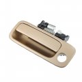 Acropix Front Left Driver Side Exterior Door Handle Fit For Toyota Camry Pack Of 1 Gold Tone 