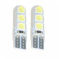 Waltyotur Replacement For 2016-2021 Honda Civic Coupe Hatchback Turn Signal Bulb Side Marker Light Black