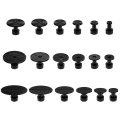 Qwork Auto Body Dent Repair Tool Kit Puller Car Remover Paintless With Slide Hammer And 16 Black Glue Tabs