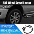 X Autohaux Wheel Anti-lock Brakes Sensor Kit For Ram 1500 2013-2022 Left Right Front Abs Speed Replaces 68170065ab 68170065ac