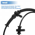 X Autohaux Wheel Anti-lock Brakes Sensor Kit For Ram 1500 2013-2022 Left Right Front Abs Speed Replaces 68170065ab 68170065ac