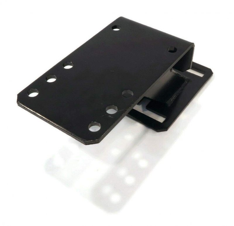 Spare Tire Wheel Mount Kit With Hardware Heavy Duty Holder Bracket Rack For Rv Fits 5 6 And 8 Lug Trailer Wheels Up To 16 In