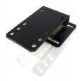 Spare Tire Wheel Mount Kit With Hardware Heavy Duty Holder Bracket Rack For Rv Fits 5 6 And 8 Lug Trailer Wheels Up To 16 In