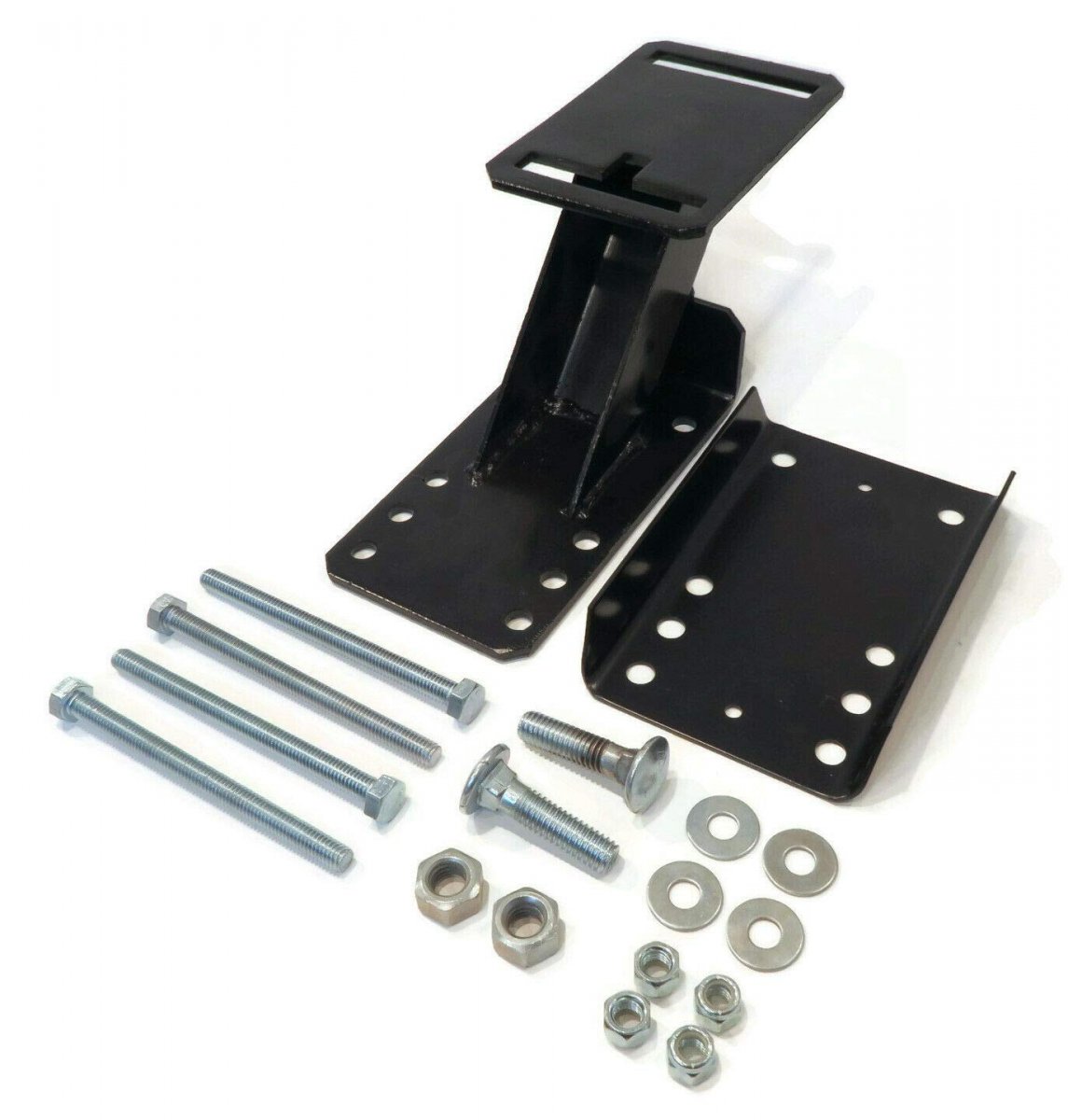 Spare Tire Wheel Mount Kit With Hardware Heavy Duty Holder Bracket Rack For Rv Fits 5 6 And 8 Lug Trailer Wheels Up To 16 In