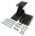 Spare Tire Wheel Mount Kit With Hardware Heavy Duty Holder Bracket Rack For Rv Fits 5 6 And 8 Lug Trailer Wheels Up To 16 In