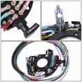 Factory Style Multi-function Combination Switch Assembly Compatible With Ford F100-f350 E100-e350 Econoline 1973-1977 Driver