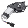 A-premium Rear Left And Right Window Lift Motor Compatible With Chevrolet Colorado Gmc Canyon 2004-2012 Isuzu I-350 2006 I-370