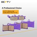 Ocpty Carbon Fiber Brake Pads Fit For 1982 1983 Honda Goldwing 1100 Gl1100i Interstate 84 85 1986 V65 Magna Vf1100c 1984 86