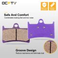 Ocpty Carbon Fiber Brake Pads Fit For 1982 1983 Honda Goldwing 1100 Gl1100i Interstate 84 85 1986 V65 Magna Vf1100c 1984 86