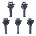 Blpextrm Ignition Coil Pack Of 5 Replacement For Volvo 07-10 C30 L5 2 4l 05-11 V50 5l Replace Uf517 C1721 