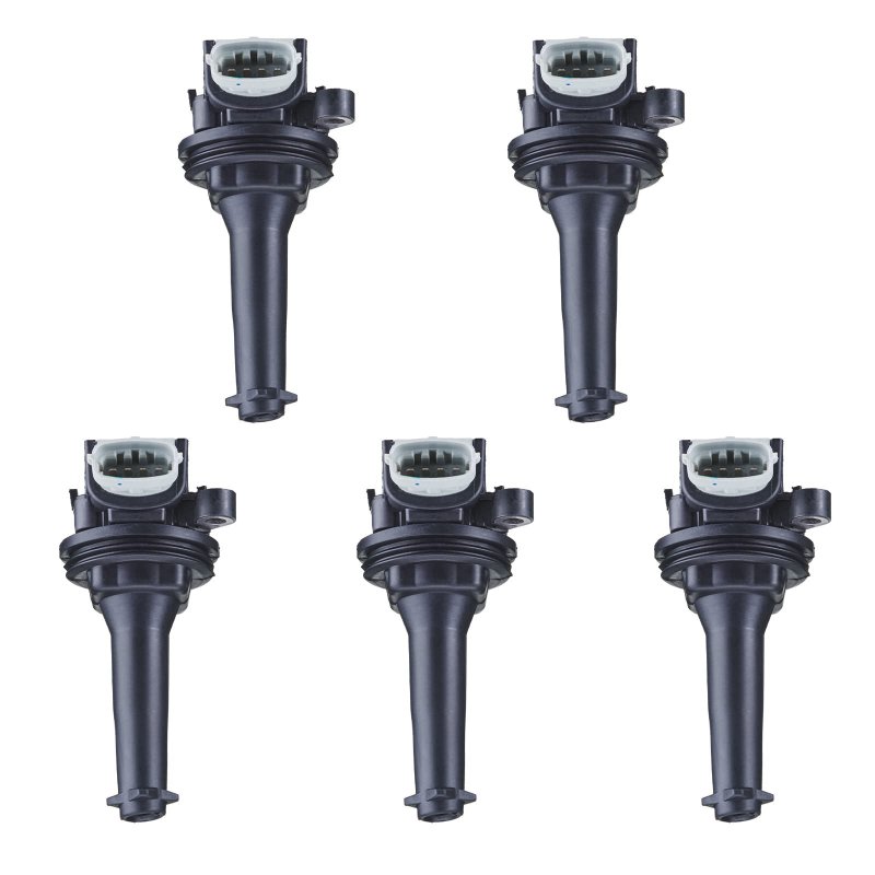 Blpextrm Ignition Coil Pack Of 5 Replacement For Volvo 07-10 C30 L5 2 4l 05-11 V50 5l Replace Uf517 C1721