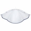 Smt- Clear Double Bubble Windscreen Windshield For Suzuki Gsxr600 Gsxr750 2008-2010 P N Smt-cfp-1200-3-cl