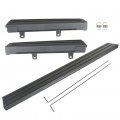 Wflnhb Tailgate Flexible Step Trim Molding Cap 3 Pieces Kit 9l3z-9940602-ba 9l3z-9941018-aa 9l3z-9941019-aa Replacement For
