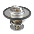 1 Pcs 52028898ae Engine Coolant Thermostat Replacement For Chrysler 300 2005-2023 Aluminum Rubber 