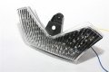 Hongk- Led Tail Brake Light Compatible With 2006-2011 Kawasaki Ninja Zx-14 Zx1400 Zzr1400 Smoke B01bn0hw56