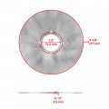 Caltric Rear Right Left Brake Disc Bolt With Pads Compatible Yamaha 5nd-f5831-10-00 5gh-w0046-10-00