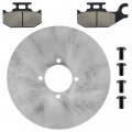 Caltric Rear Right Left Brake Disc Bolt With Pads Compatible Yamaha 5nd-f5831-10-00 5gh-w0046-10-00