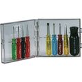 Xcelite Ps88 9-pc Compact Slotted Phillips Screwdriver Set 
