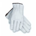 Goatskin Drivers Gloves X Large Grain Kid Leather With Elastic Back 12 Pairs 3601-xl 