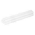 5pcs Clear Rigid Acrylic Pipe 12mm 0 47 Id X 15mm 59 Od 10 Round Polycarbonate Tube Plastic Tubing For Plumbing Lighting 