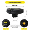 Radiator Expansion Tank Cap Coolant Reservoir Cover 17117639020 17117521071 For Bmw 335i Gt Xdrive 2014-2016 2009-2015 335is