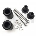 Smt-black No Cut Frame Slider Crash Protector Compatible With 2013-2014 Kawasaki Ninja Zx-6r B00ruep19o