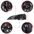 Waltyotur Clear Len Rear Outer Tail Lights Brake Lamp Right Passenger Side Light Red Replacement For 2020-2021 Toyota Corolla