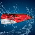Waltyotur Clear Len Rear Outer Tail Lights Brake Lamp Right Passenger Side Light Red Replacement For 2020-2021 Toyota Corolla
