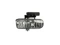 Gmc Sierra Yukon Driver Side Fog Light Assembly 1999 To 2006 Halogen Clear Lens With Bulb And Housing Part Number 