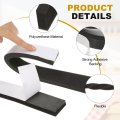 Weather Stripping Door Seal 4 Rolls 3 8 X 16 Adhesive Foam Tape Soundproof Insulation Strips For Frame Window Gaps 26 Feet