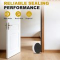 Weather Stripping Door Seal 4 Rolls 3 8 X 16 Adhesive Foam Tape Soundproof Insulation Strips For Frame Window Gaps 26 Feet